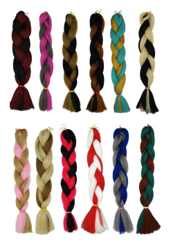parallel braids zweifarbig