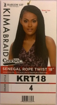 Senegal Rope Twist twist No.4 18"(46cm)